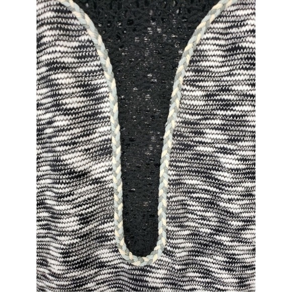 Umgee Open Weaver Sweater Slouchy Crochet - Picture 3 of 8